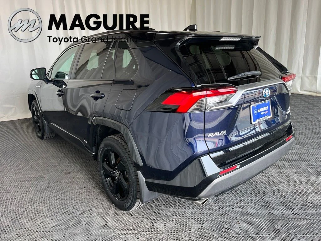 Used 2021 Blue Toyota XSE image 30