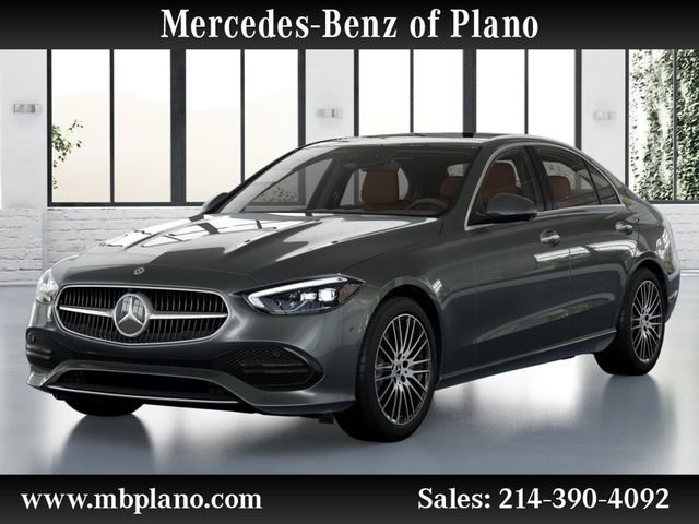 2026 Mercedes-Benz C-Class Sedan