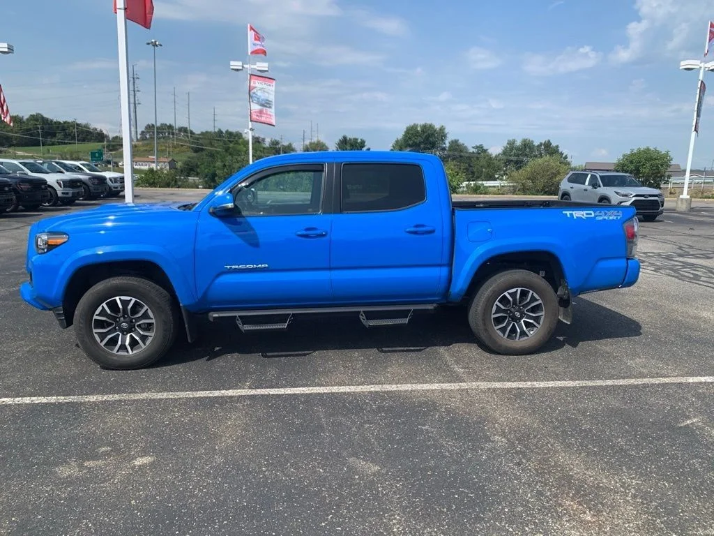 Used 2021 Blue Toyota TRD Sport image 6