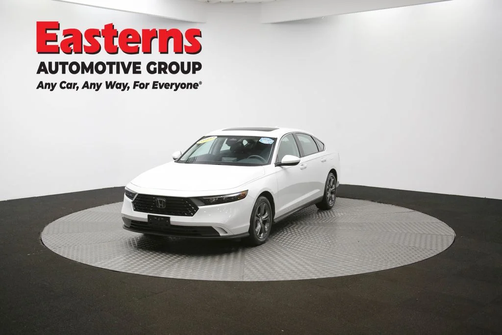 Used 2024 White Honda EX image 54