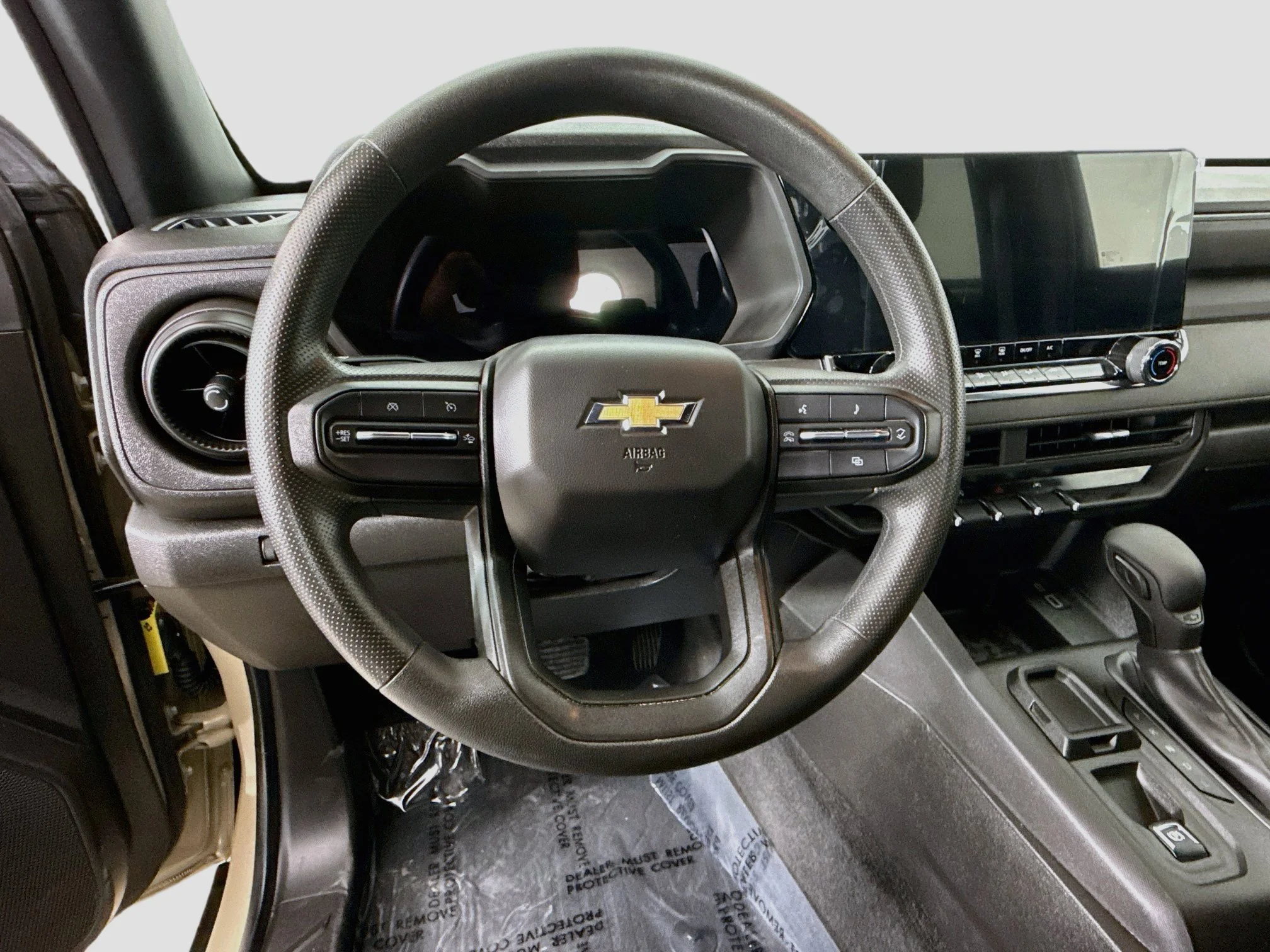 Used 2023 Sand Dune Metallic Chevrolet WT image 13