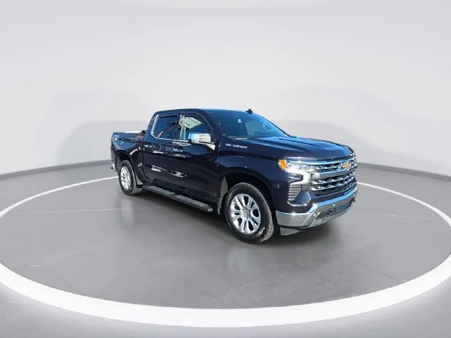 Used 2023 Gray Chevrolet LTZ image 2