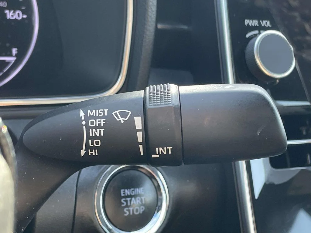 Used 2021 Wind Chill Pearl Toyota XSE Nightshade image 14