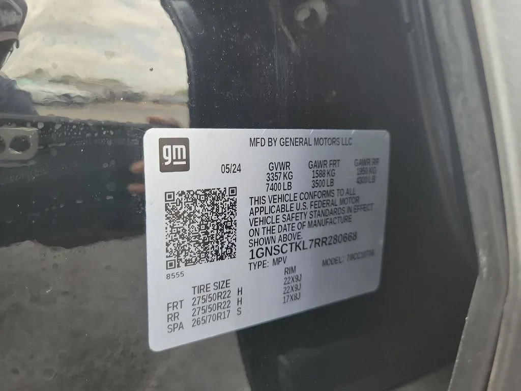 Certified Used 2024 Black Chevrolet High Country image 41
