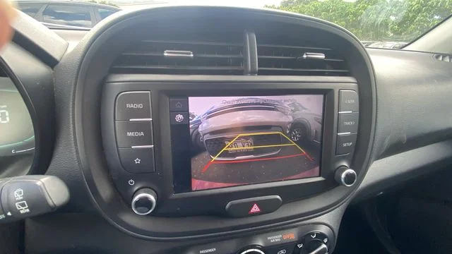 Certified Used 2023 Orange Kia LX image 19