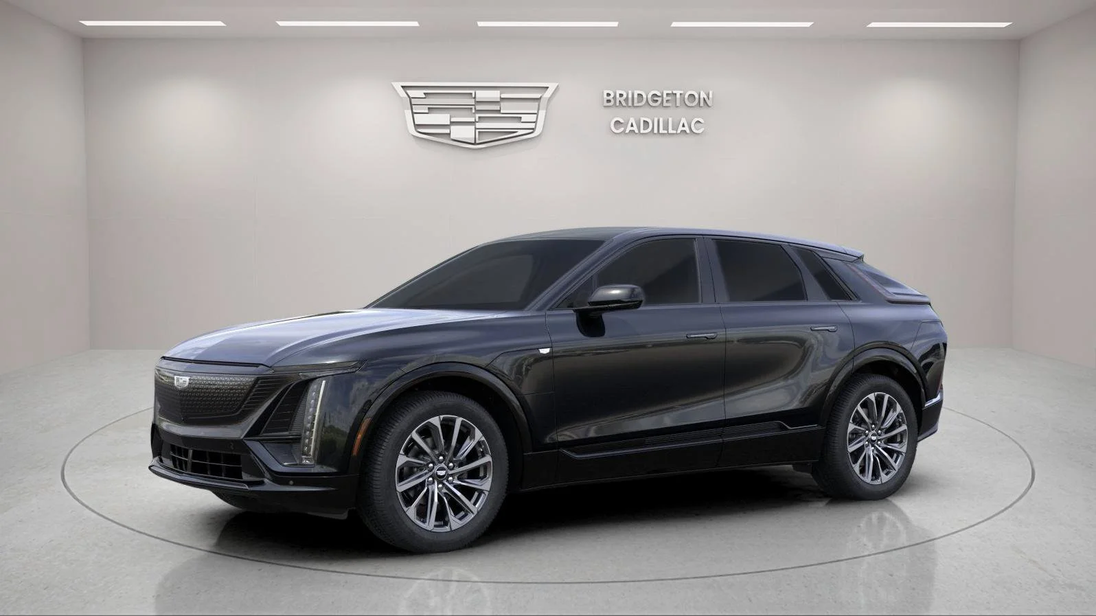 New 2027 Stellar Black Metallic Cadillac Sport image 9