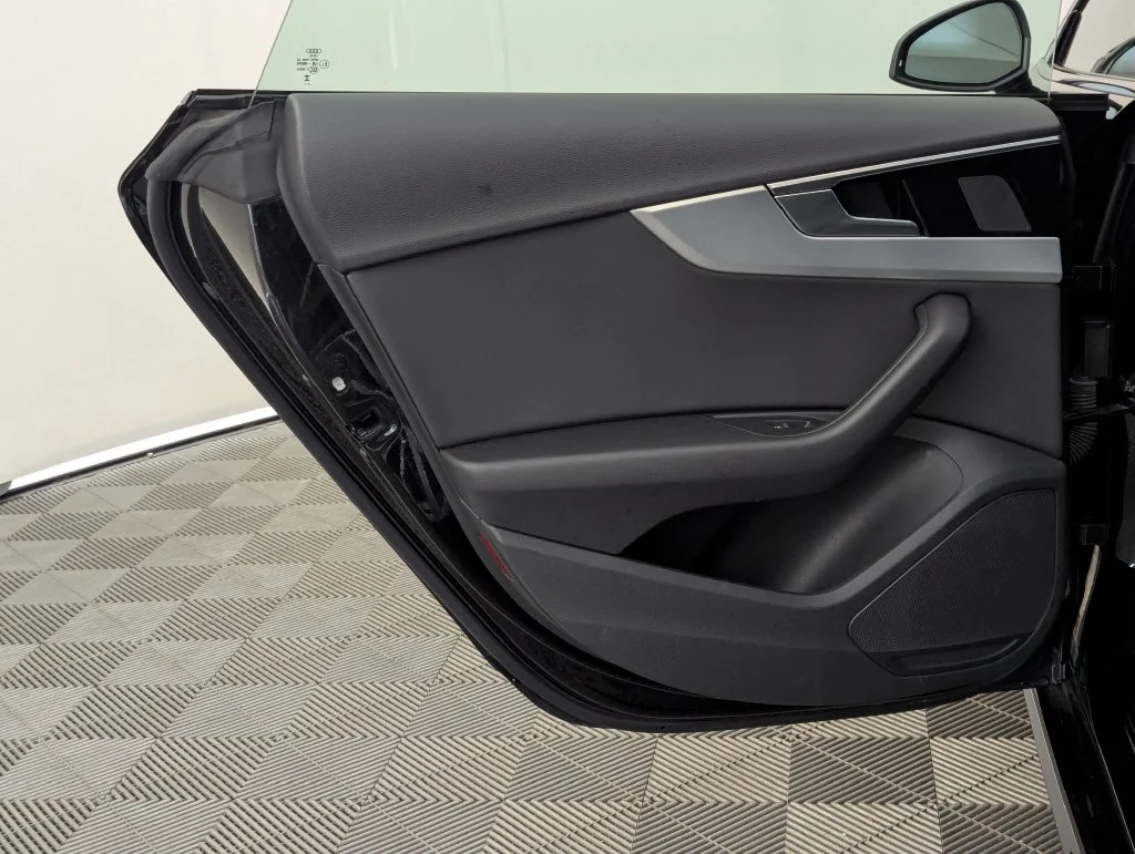 Used 2025 Black Audi 45 S line Premium image 37