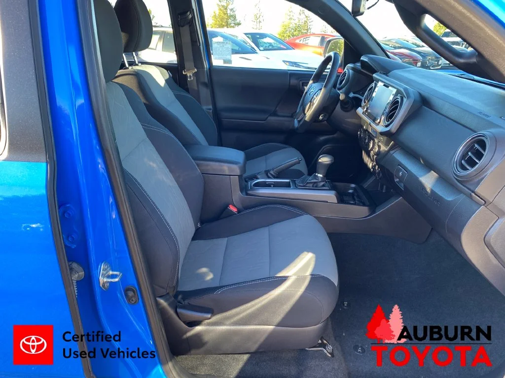 Certified Used 2021 Voodoo Blue Toyota TRD Off-Road image 22