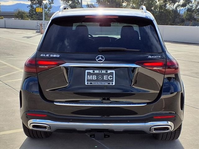 New 2025 Black Mercedes-Benz GLE 580 image 21