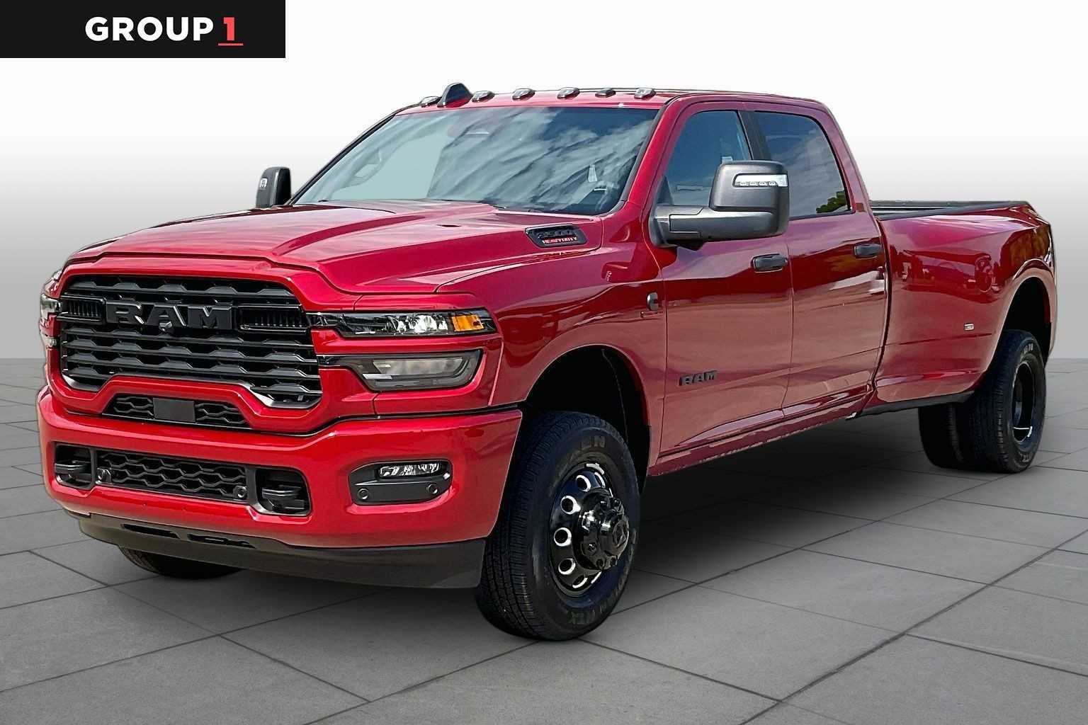 2026 RAM 3500 Big Horn