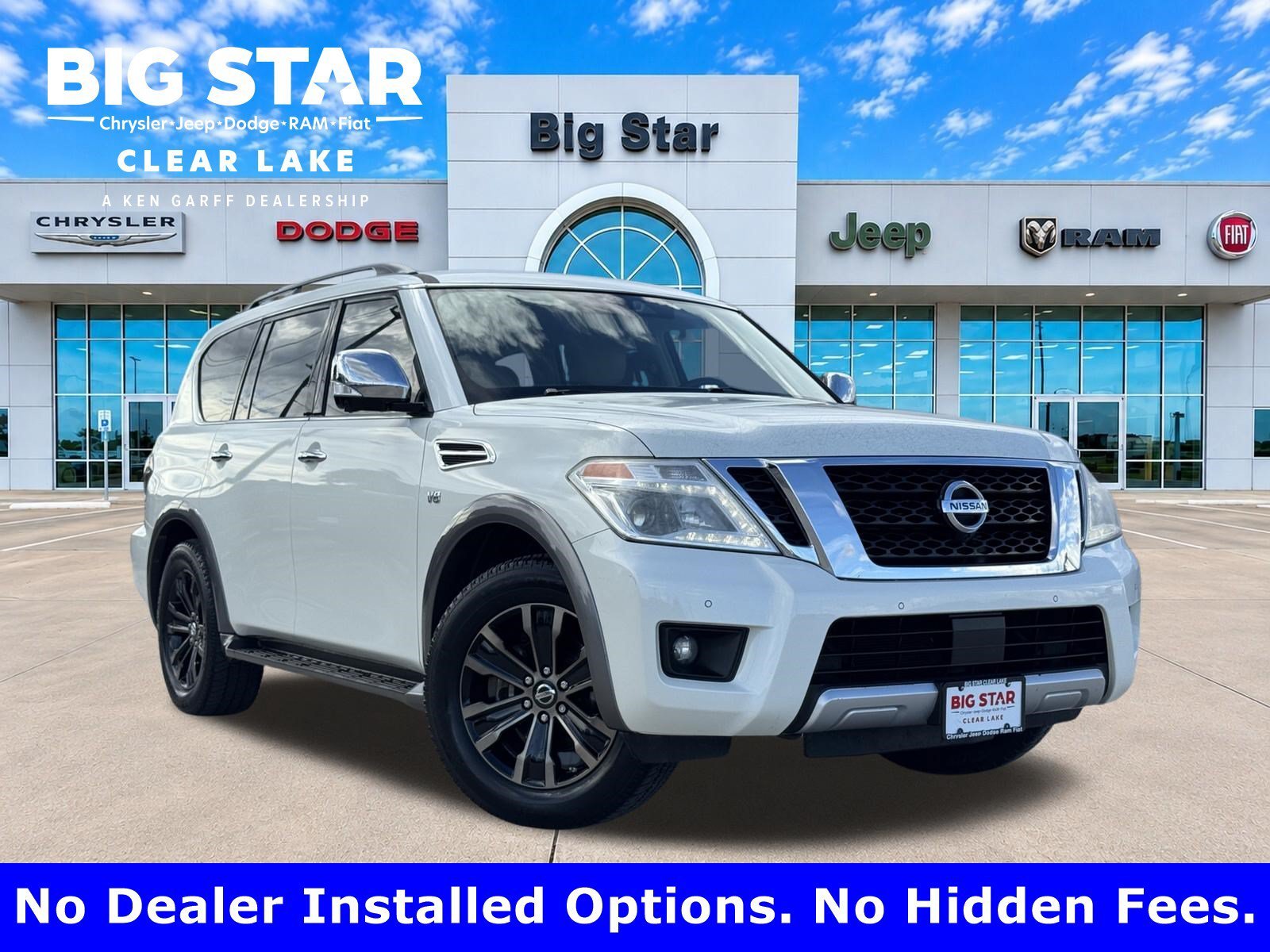 2018 Nissan Armada