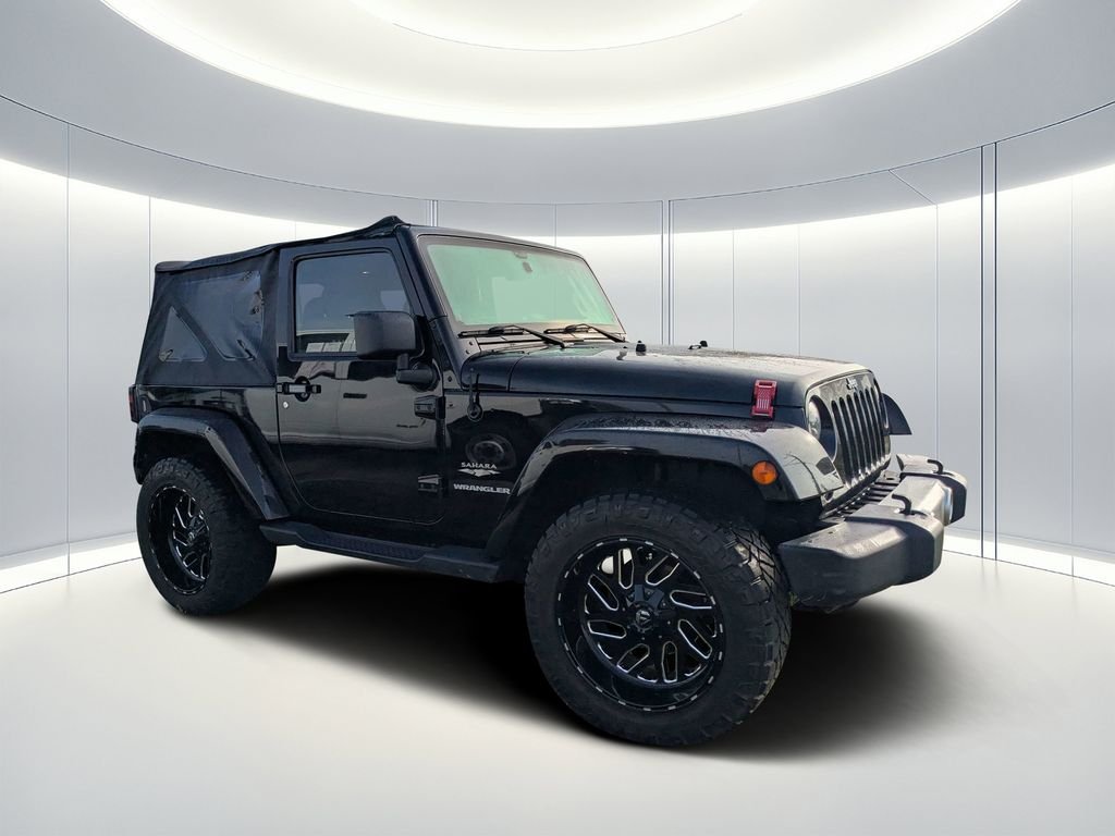 2014 Jeep Wrangler Sahara