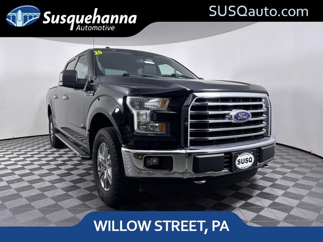 2016 Ford F-150 XLT