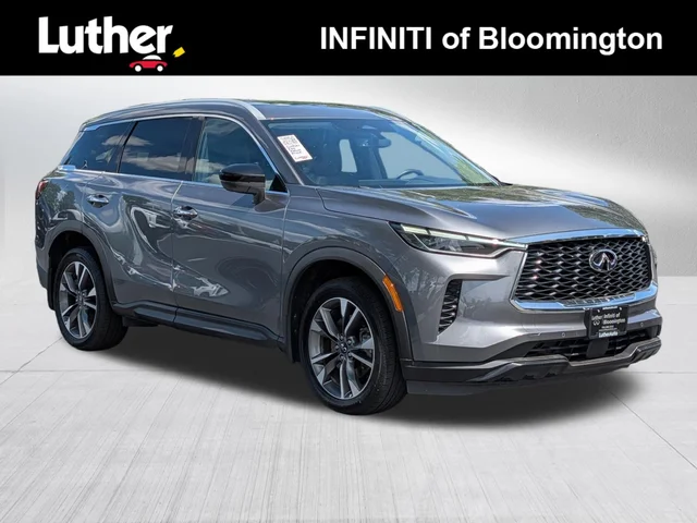 2025 INFINITI QX60 LUXE