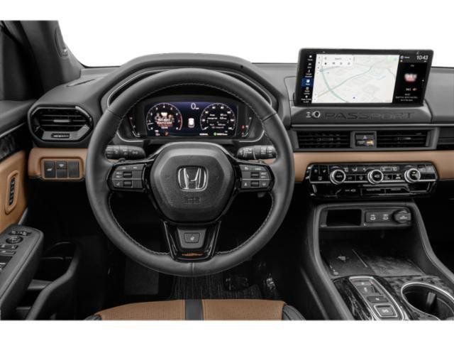 New 2026 Platinum White Pearl Honda TrailSport Elite Blackout image 12