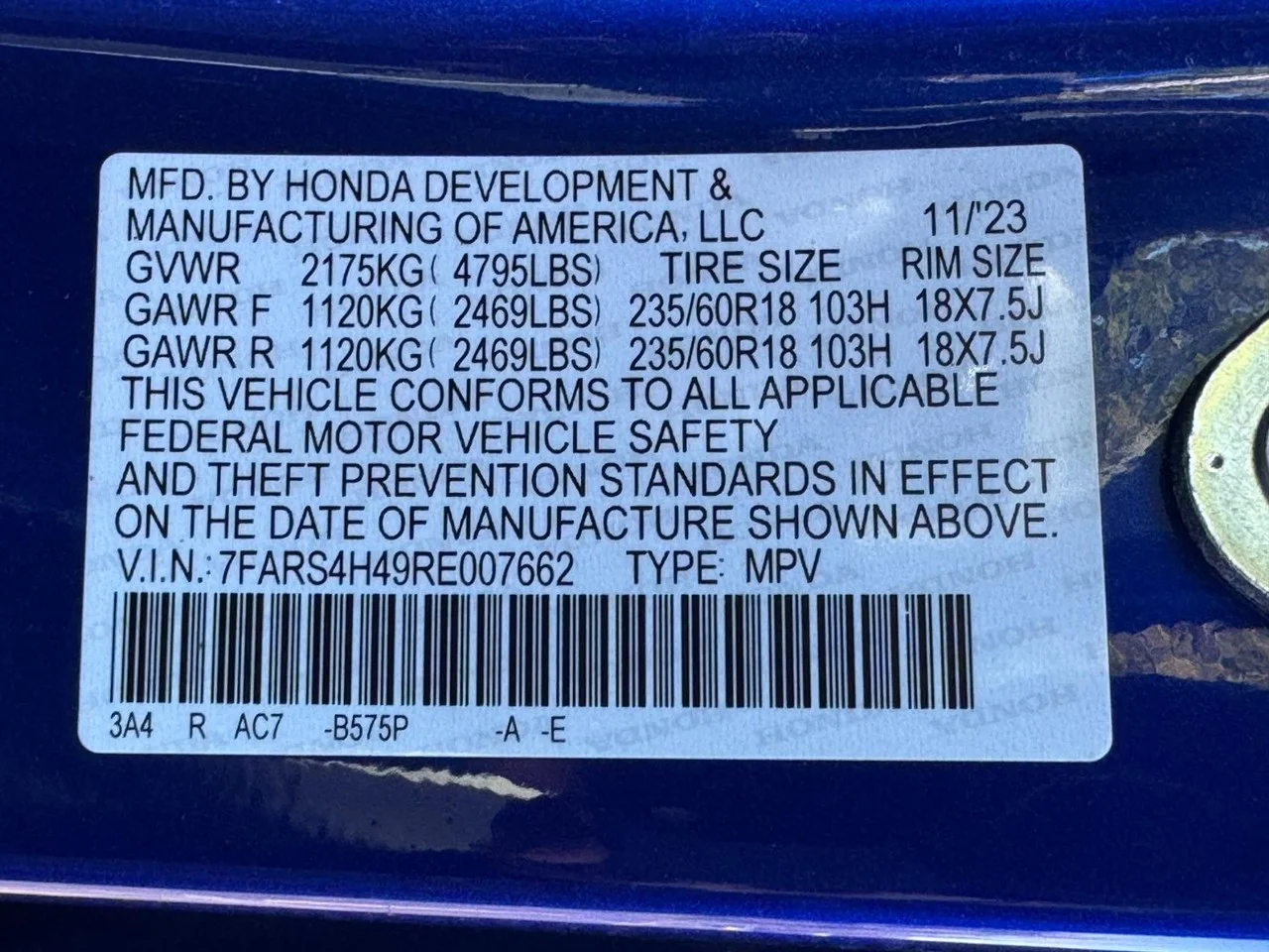 2024 Honda CR-V EX - Photo 24