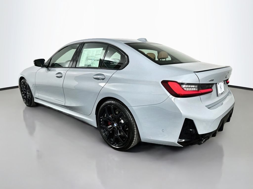 New 2026 Brooklyn Grey Metallic BMW 330i xDrive image 7
