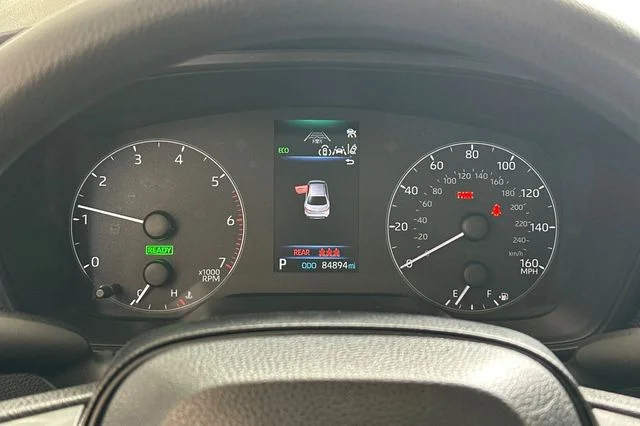 Certified Used 2024 White Toyota LE image 27