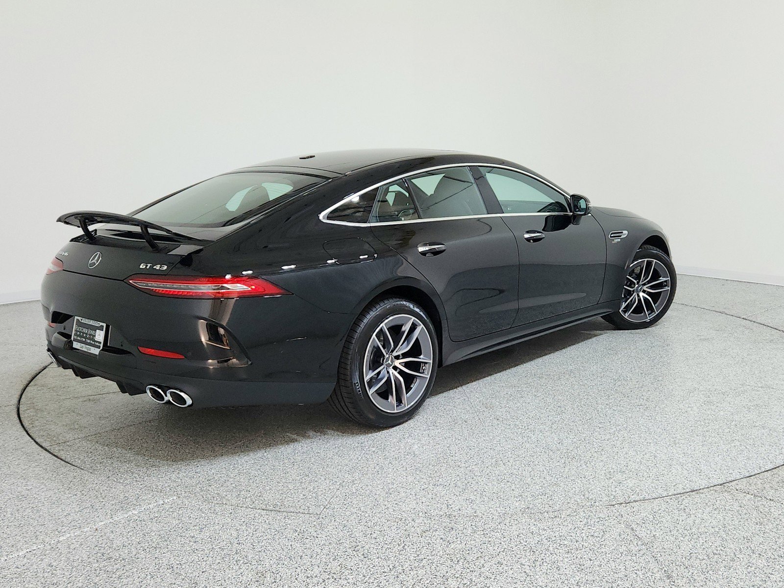 New 2026 Obsidian Black Metallic Mercedes-Benz AMG® GT 43 4-Door Coupe image 31