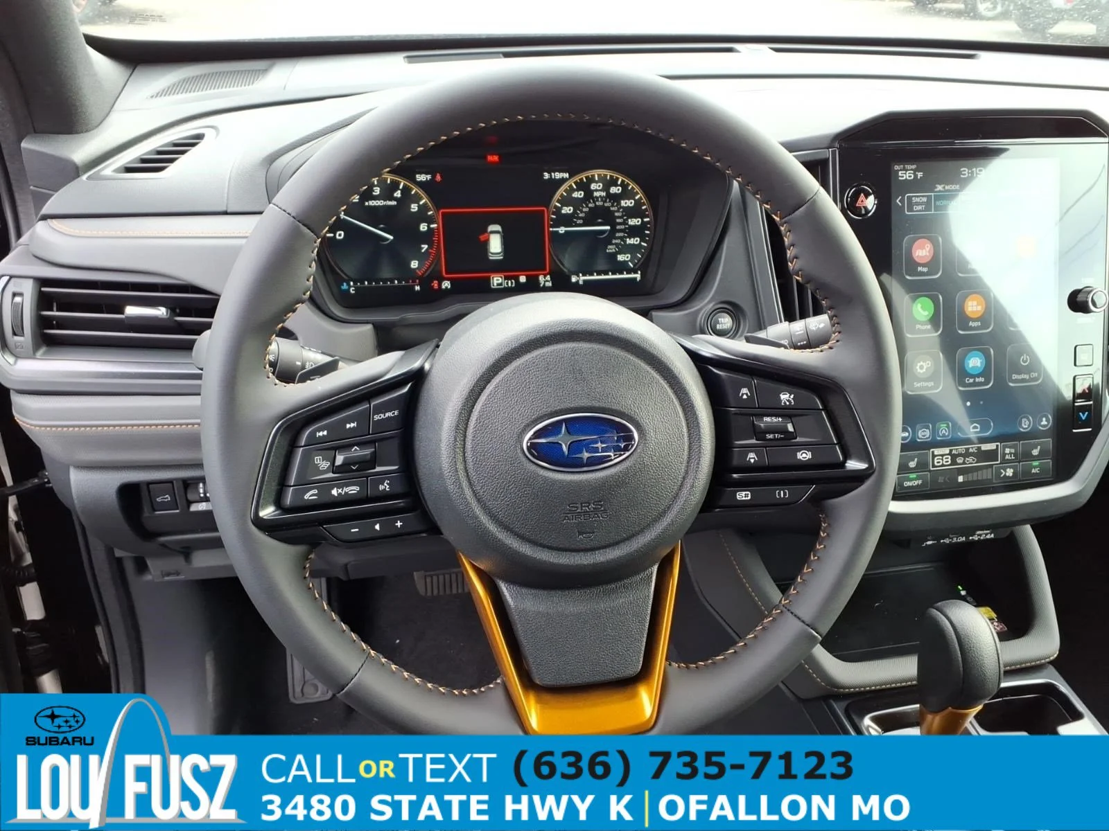 Used 2026 Crystal Black Silica Subaru Wilderness image 7