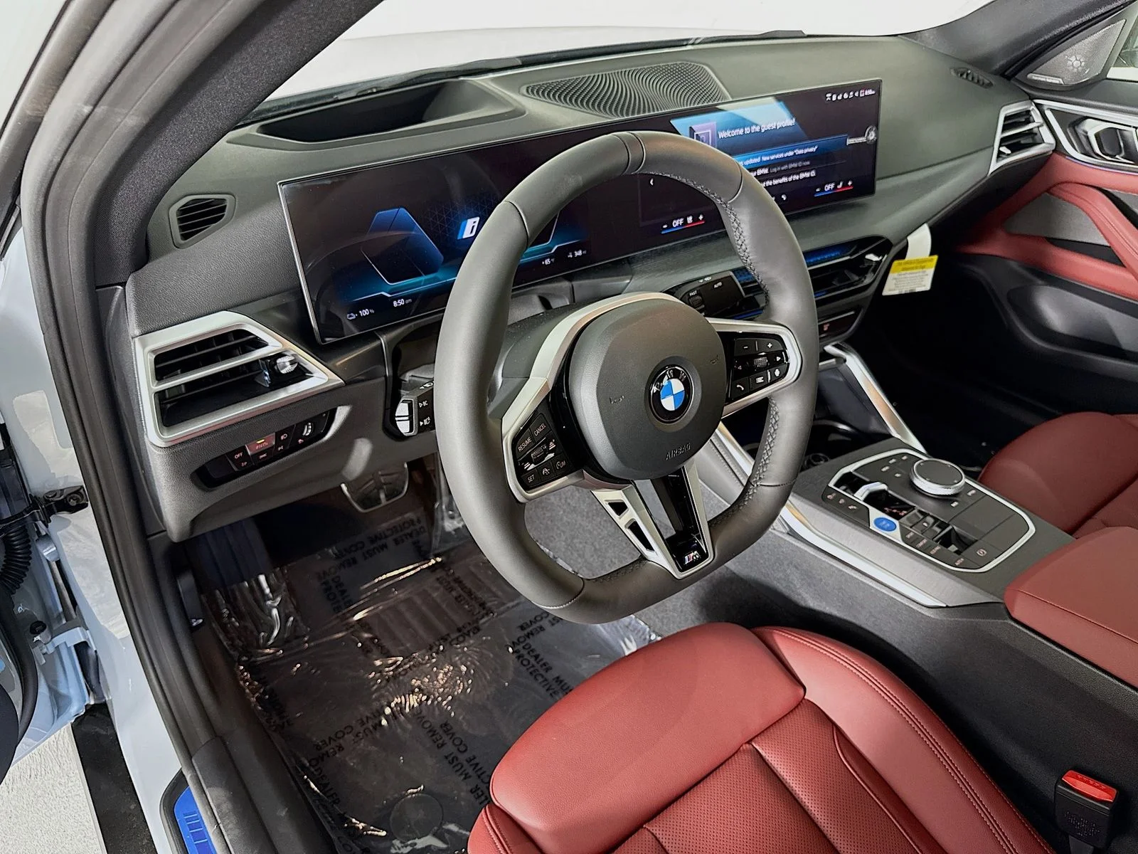 New 2026 Brooklyn Grey Metallic BMW eDrive40 image 9