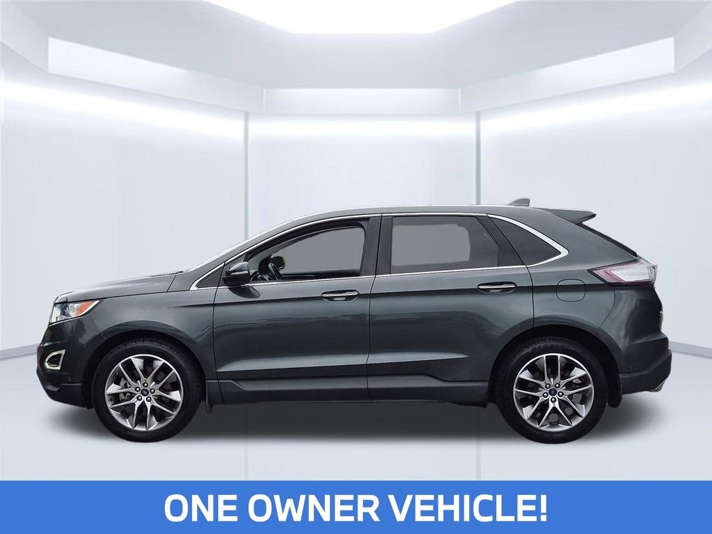 Used 2015 Ford Edge Titanium with VIN 2FMPK4K89FBC02275 for sale in Foley, AL