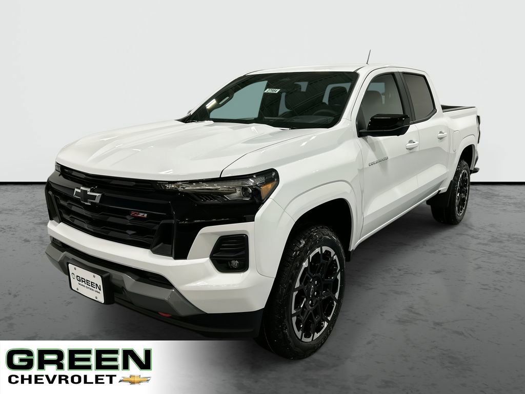 New 2026 Summit White Chevrolet Z71 image 1