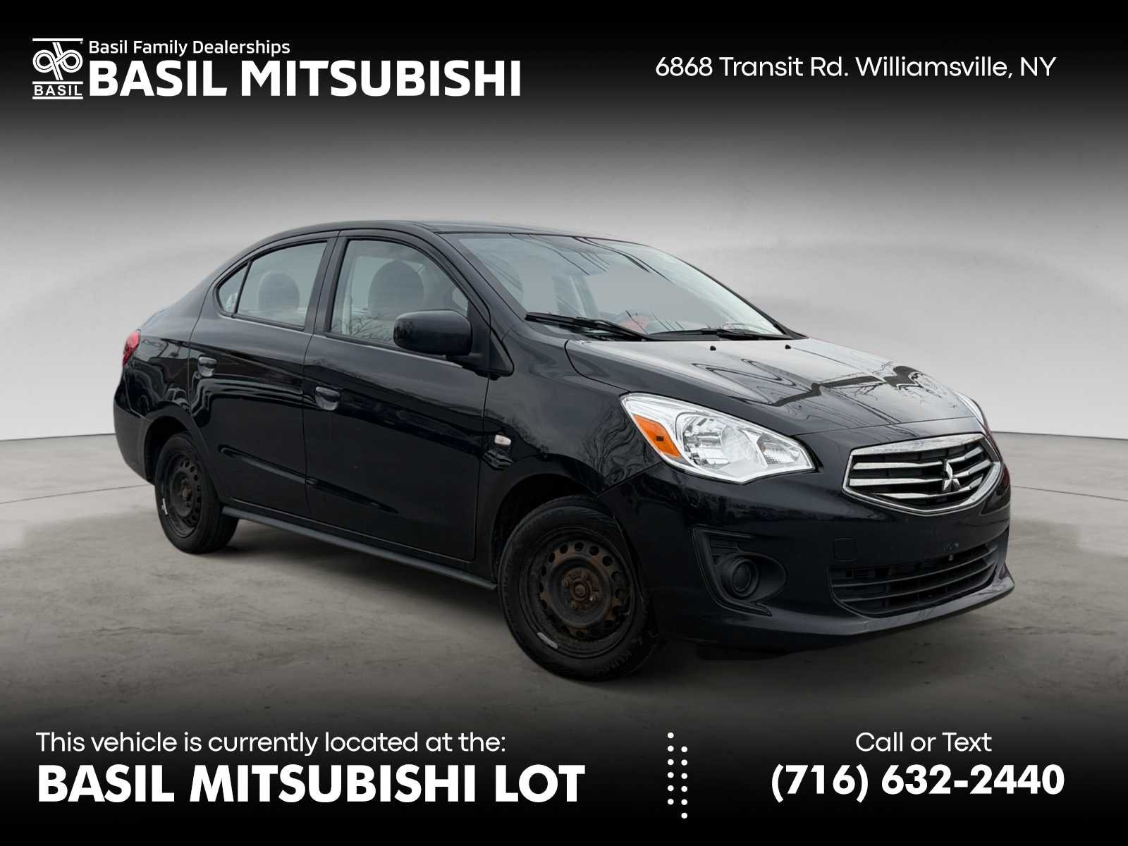 2019 Mitsubishi Mirage G4 ES