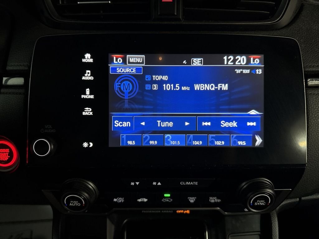 Used 2019 Crystal Black Pearl Honda EX image 27