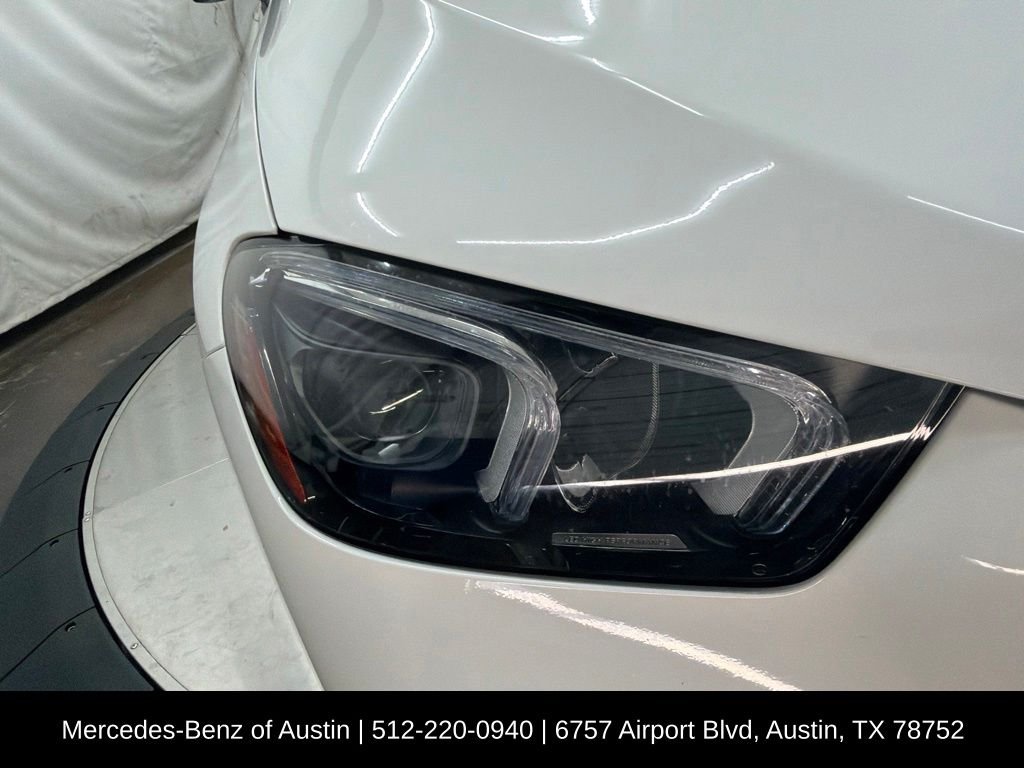 Certified Used 2020 White Mercedes-Benz GLE 350 image 11