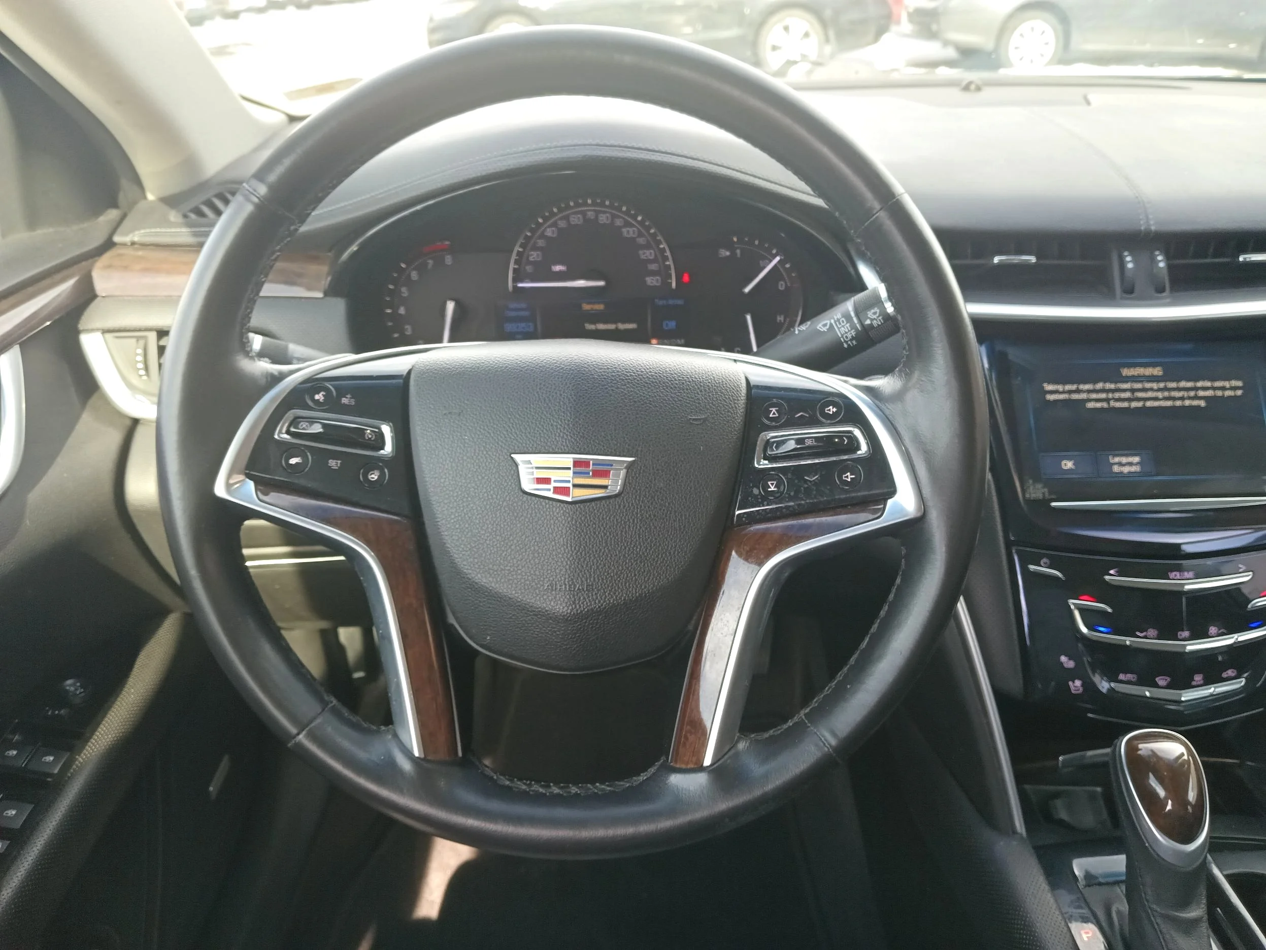 Used 2017 White Cadillac Luxury image 14