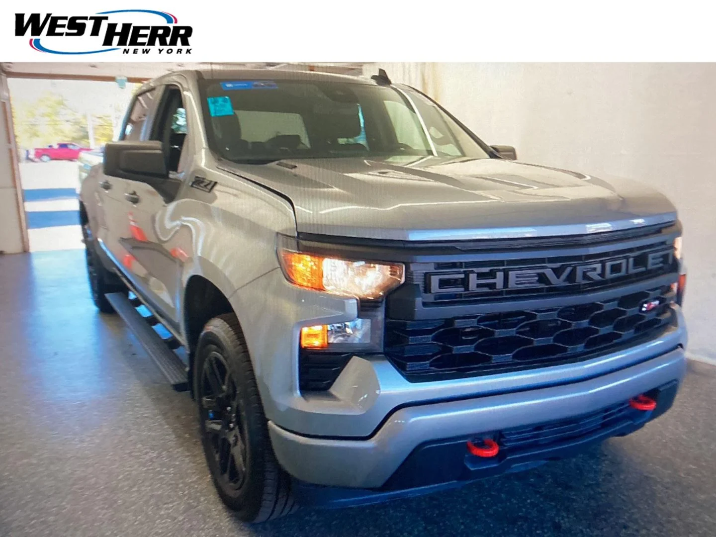 Used 2024 Sterling Grey Metallic Chevrolet Custom image 1