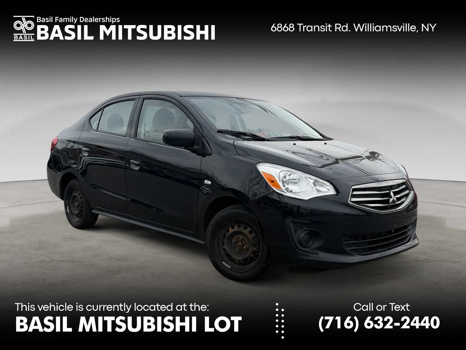2019 Mitsubishi Mirage ES CVT's photo