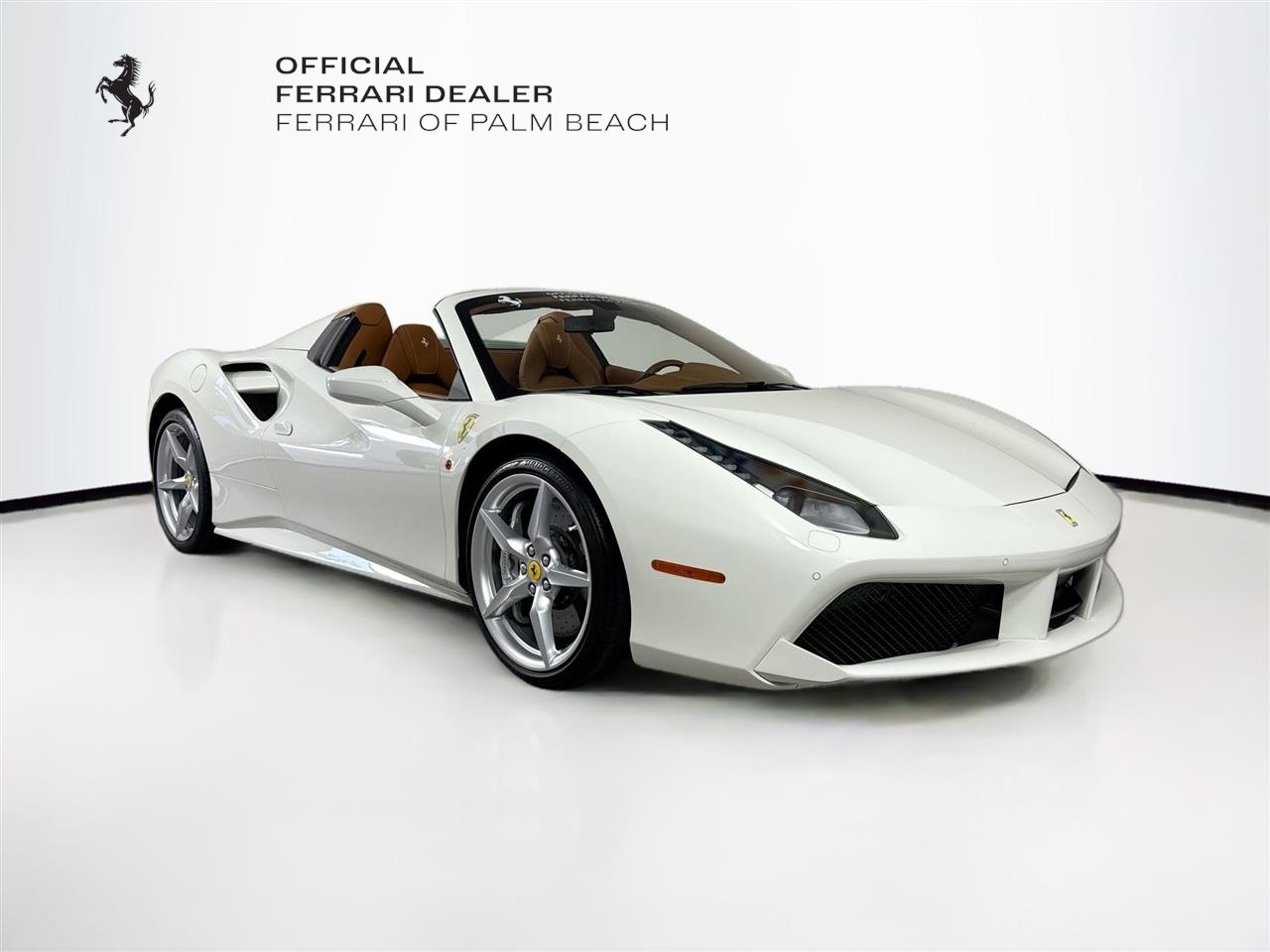 2019 Ferrari 488 Spider Base