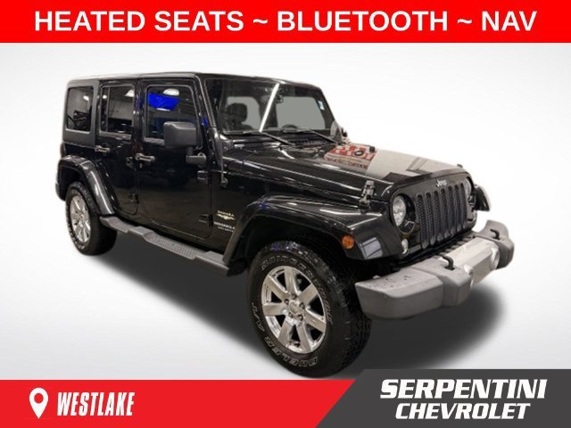2015 Jeep Wrangler Unlimited