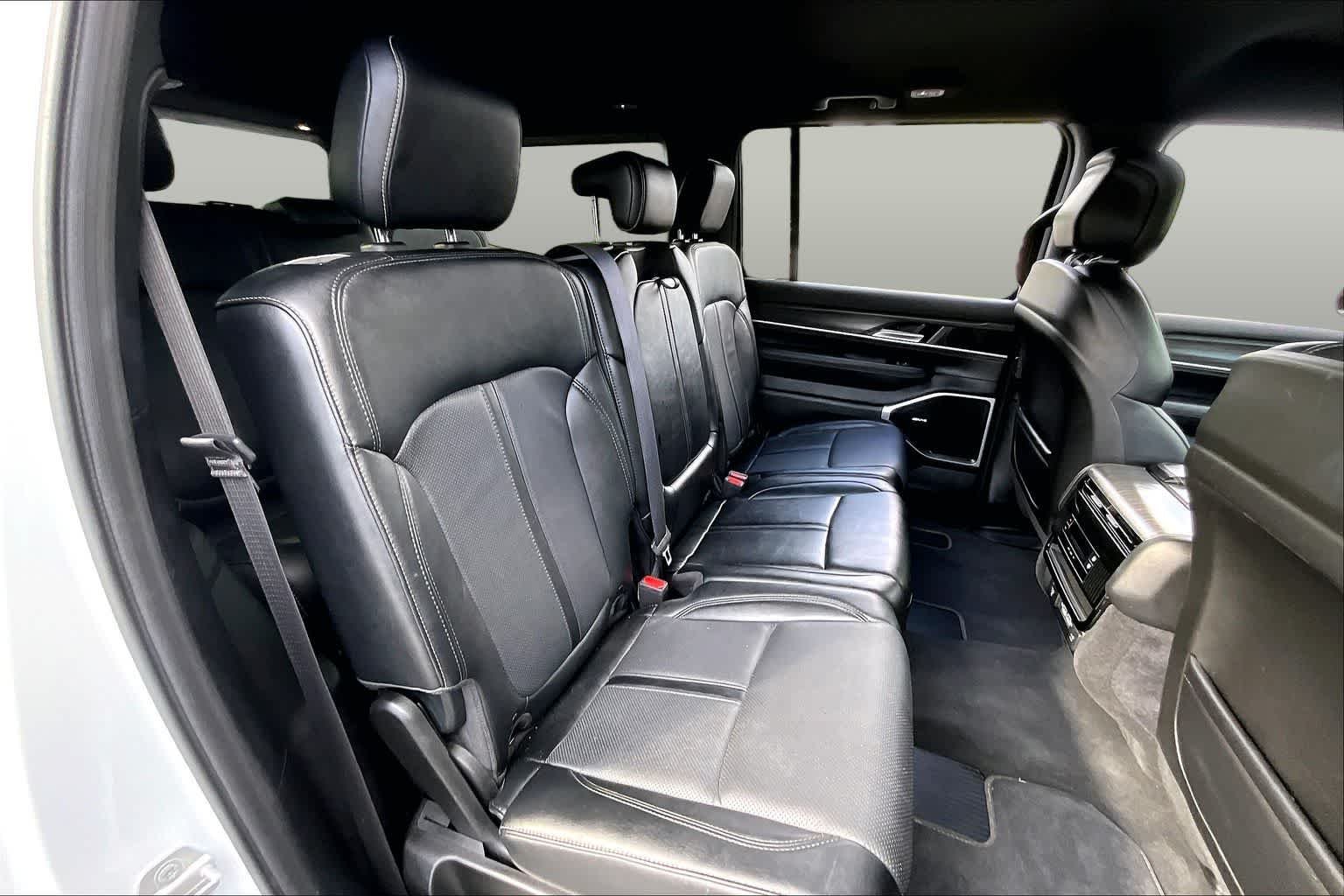 Used 2024 Bright White Clearcoat Jeep Series II image 20