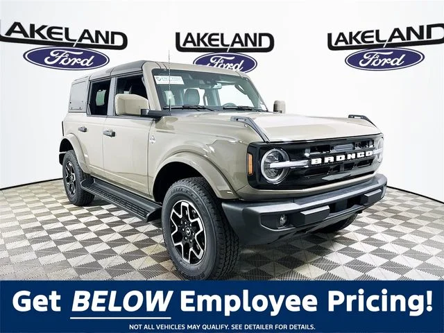 New 2026 Ford Bronco Outer Banks
