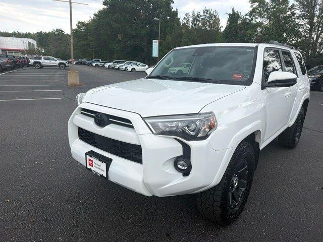 Certified Used 2022 White Toyota Trail image 36