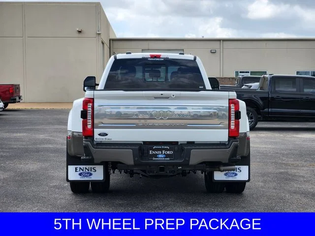 New 2026 Star White Metallic Tri-Coat Ford F-350® King Ranch® image 6