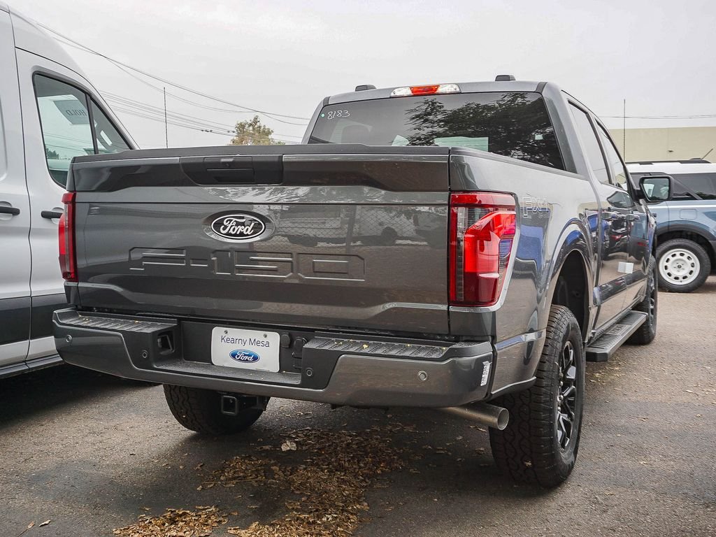 New 2026 Carbonized Gray Metallic Ford XLT image 6