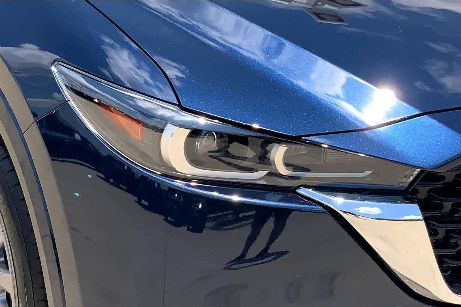 Certified Used 2024 Deep Crystal Blue Mica Mazda 2.5 S Preferred Package image 26