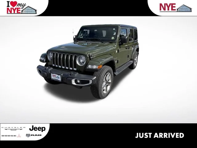 2021 Jeep Wrangler Unlimited Sahara