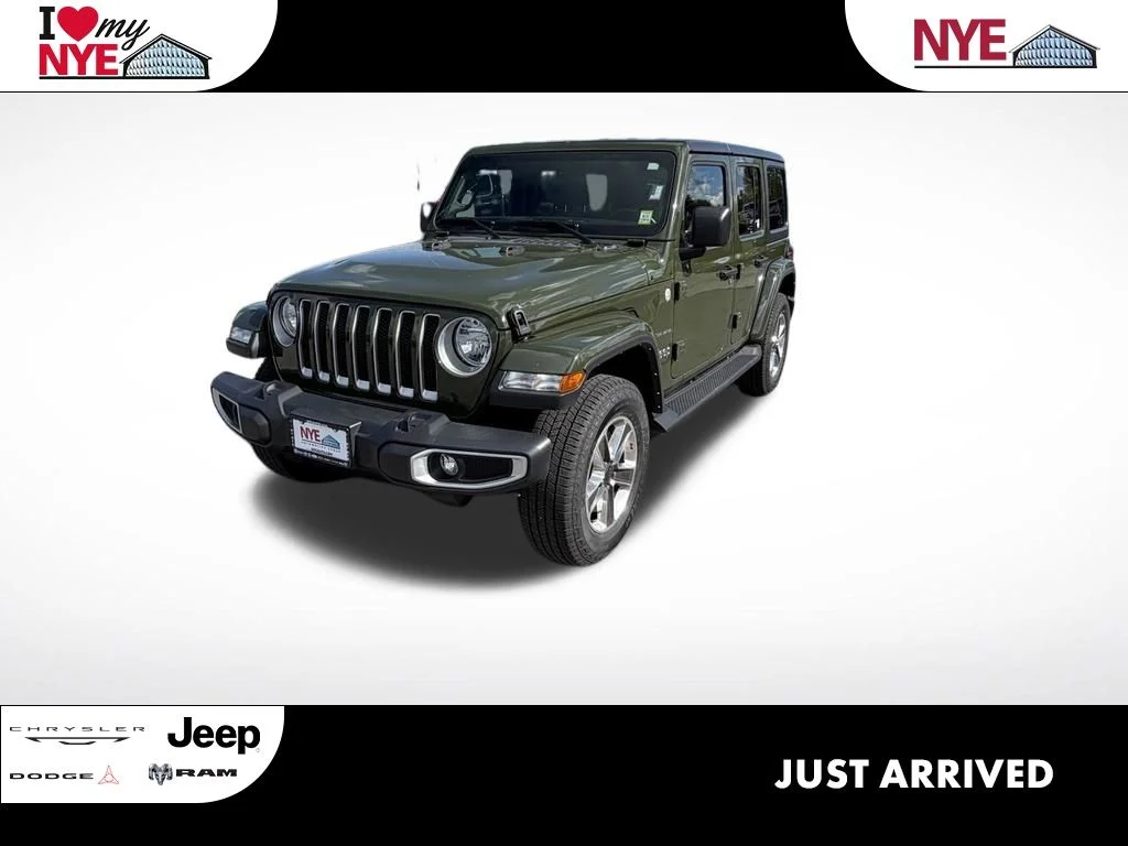 2021 Jeep Wrangler Unlimited