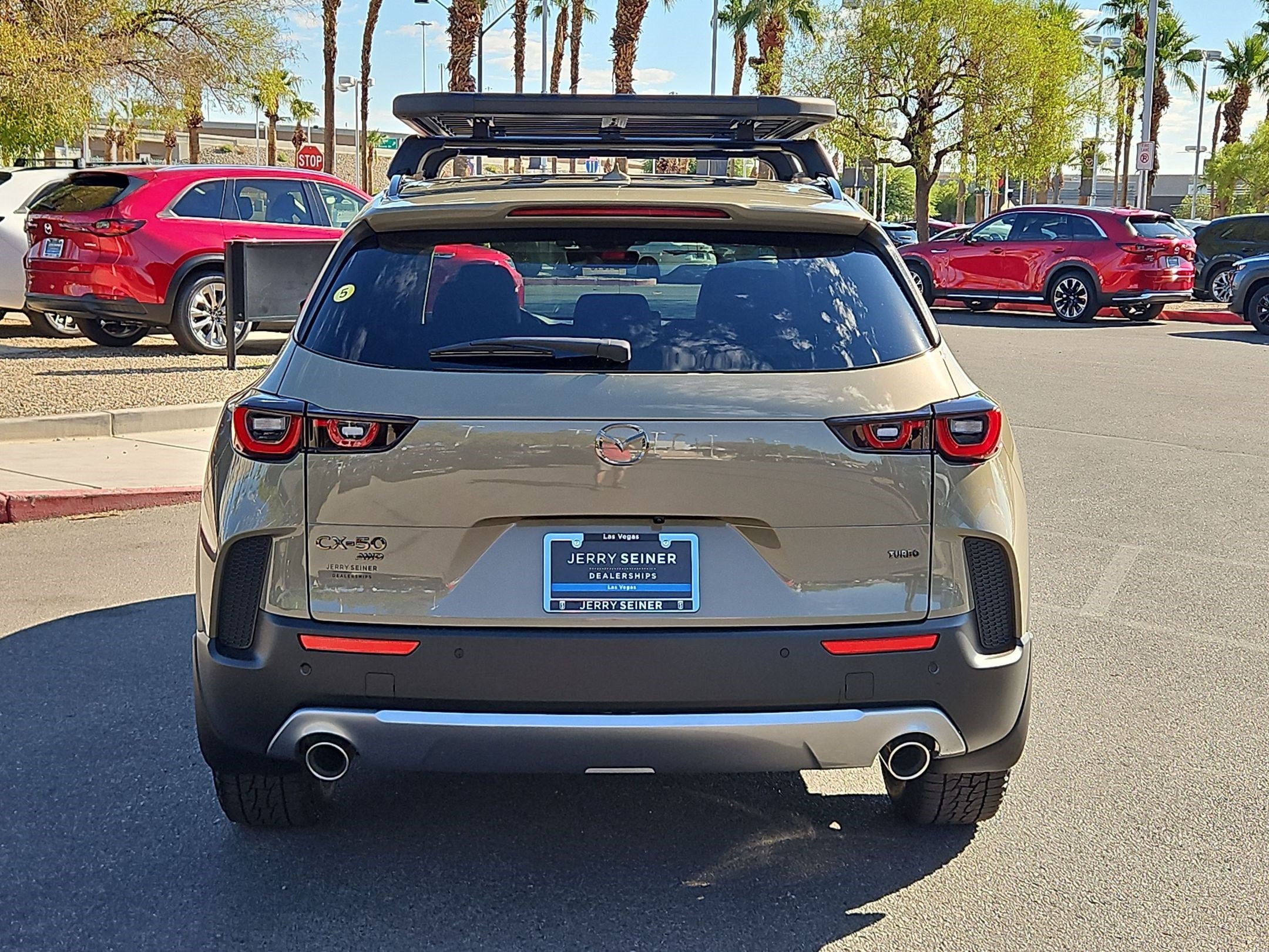 New 2026 Zircon Sand Metallic Mazda 2.5 Turbo Meridian Edition AWD image 9