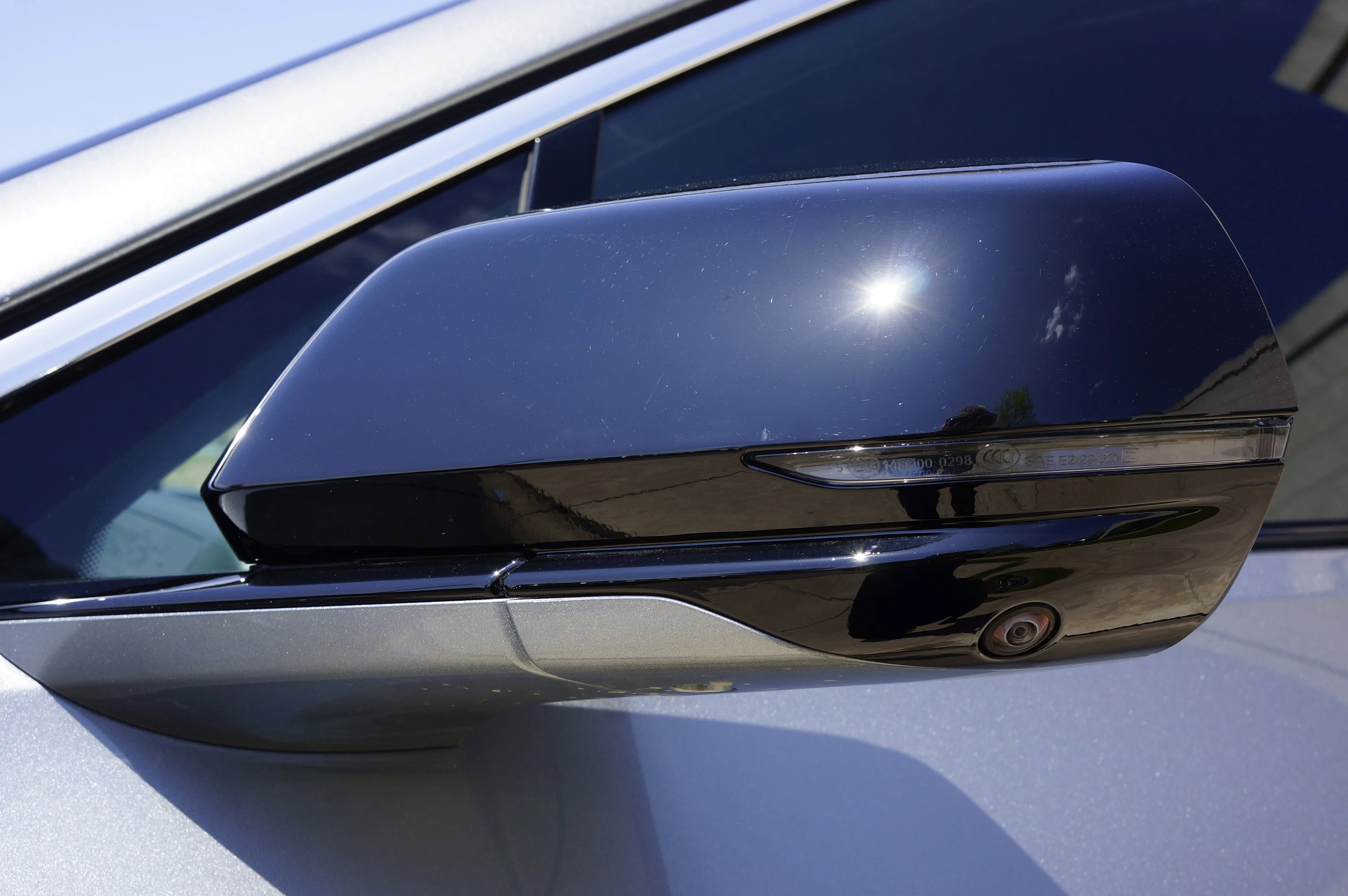 Used 2024 Argent Silver Metallic Cadillac Tech image 19