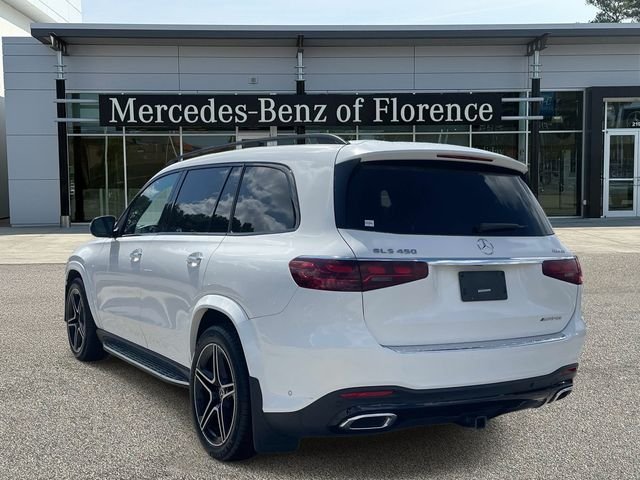 Used 2024 White Mercedes-Benz GLS 450 image 4