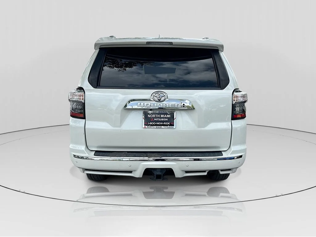 Used 2020 White Toyota Limited image 6