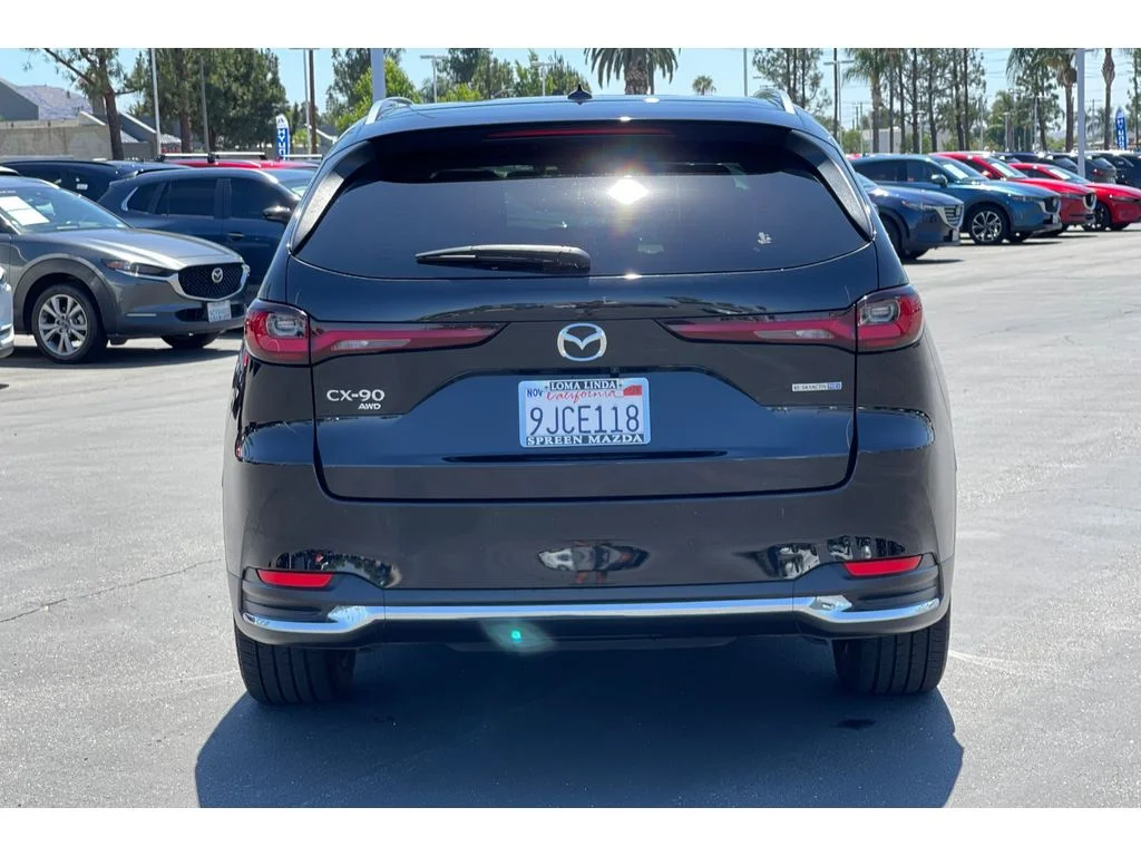 Used 2024 Jet Black Mica Mazda Premium Plus image 5
