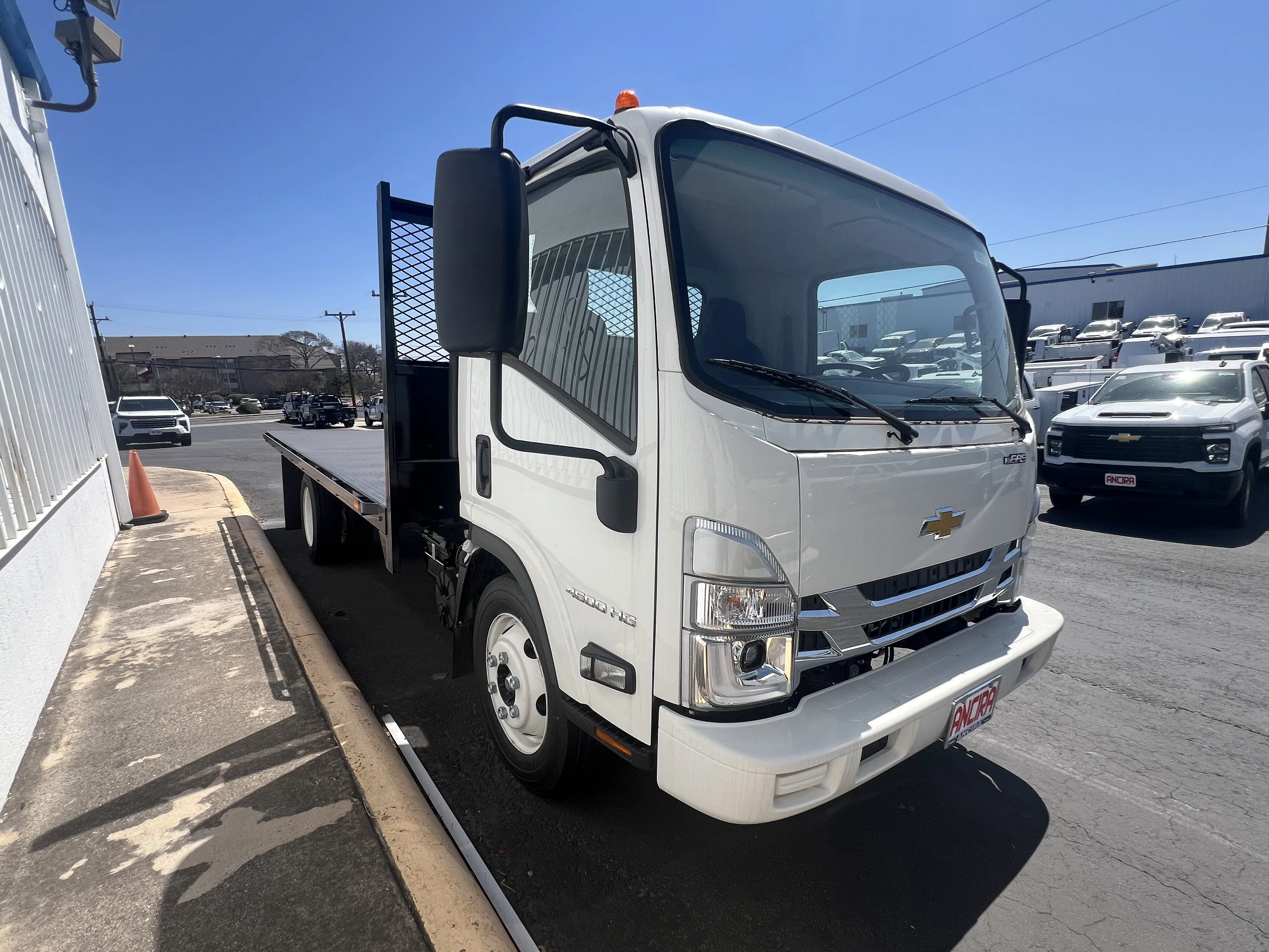 2025 Chevrolet Low Cab Forward 4500 Gas 176" WB Regular Cab's photo