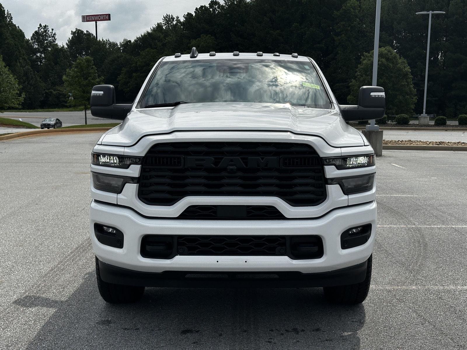 New 2026 Bright White Clear-Coat Exterior Paint RAM Big Horn image 3